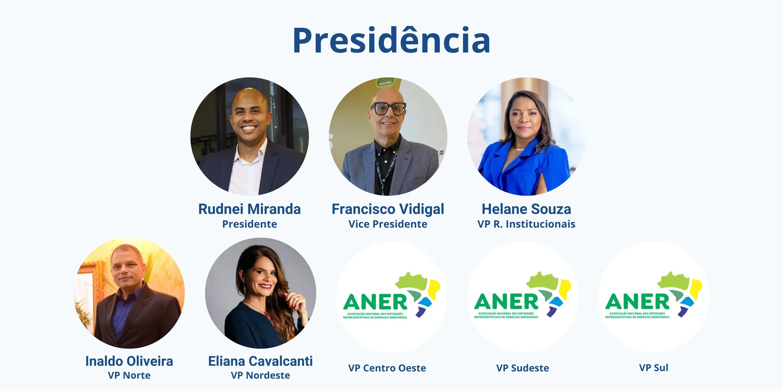 Representantes Institucionais ANER