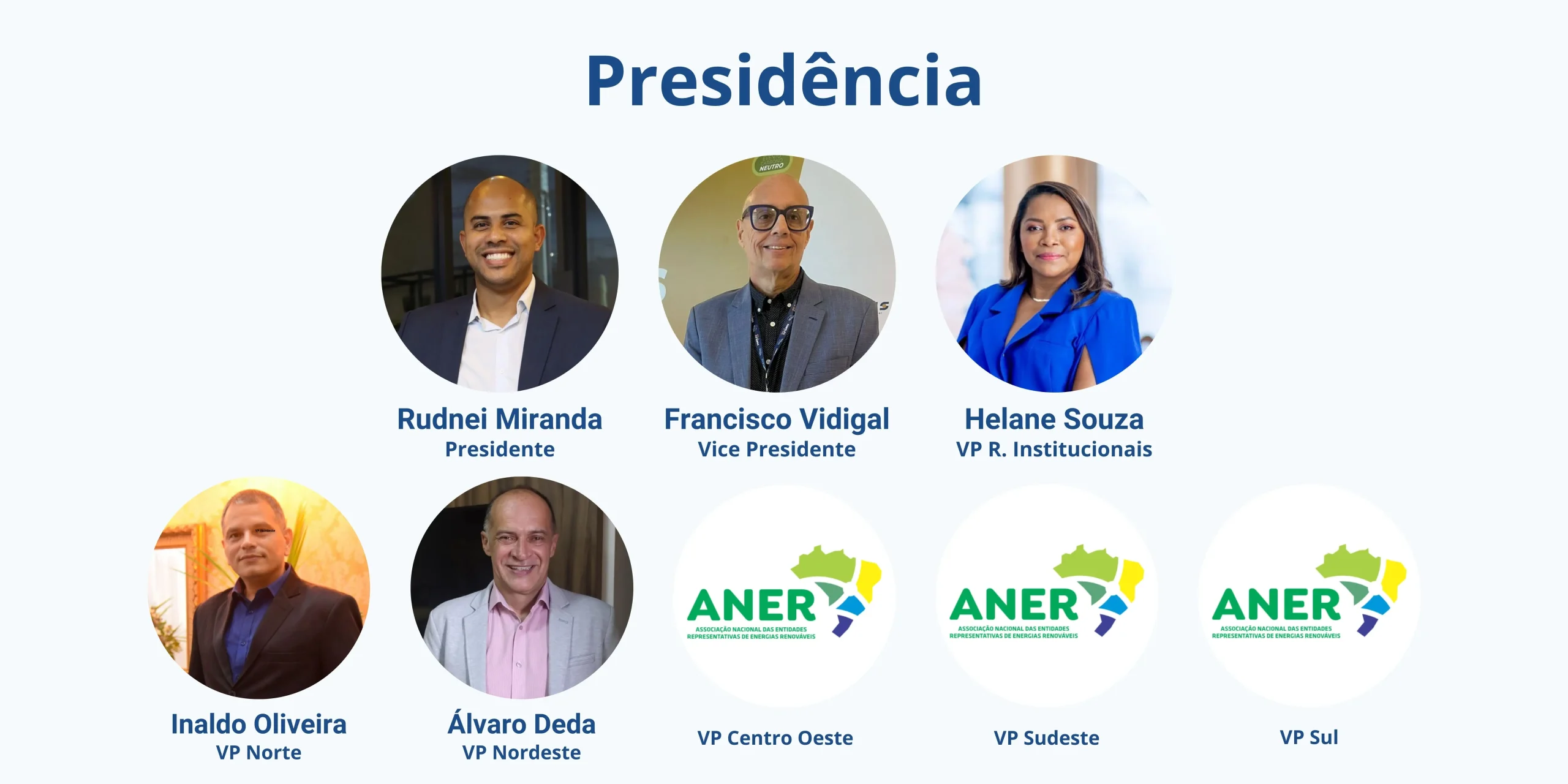 Representantes Institucionais ANER