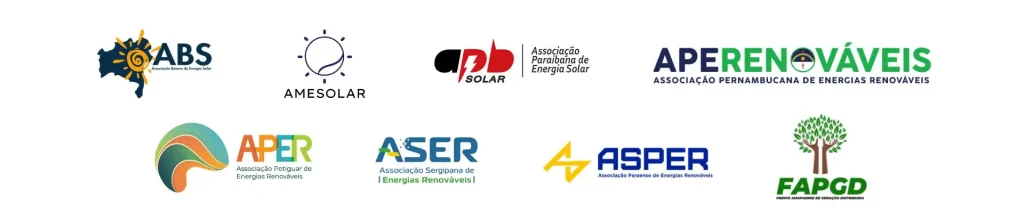 Logomarca dos Associados ANER